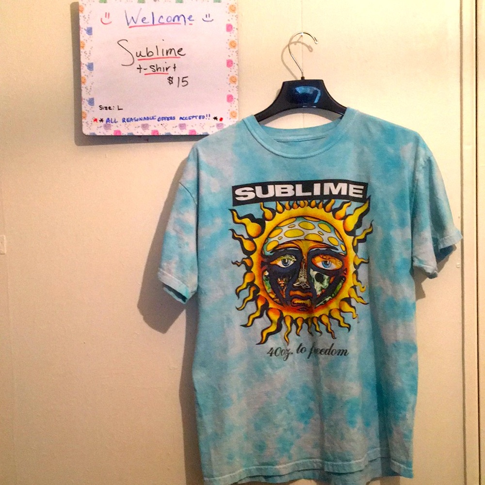 Sublime t-shirt